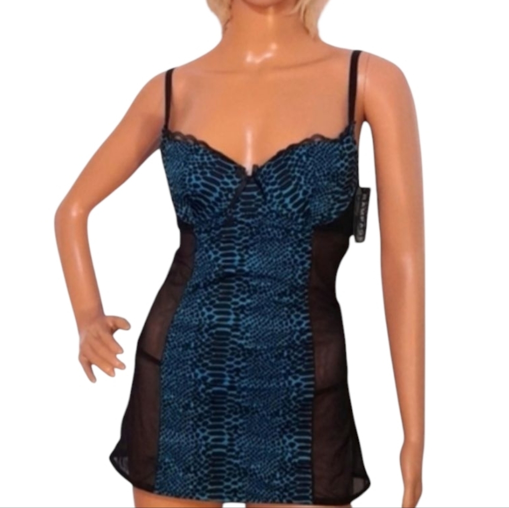 Nwt RAMPAGE Intimates Lingerie Med Set